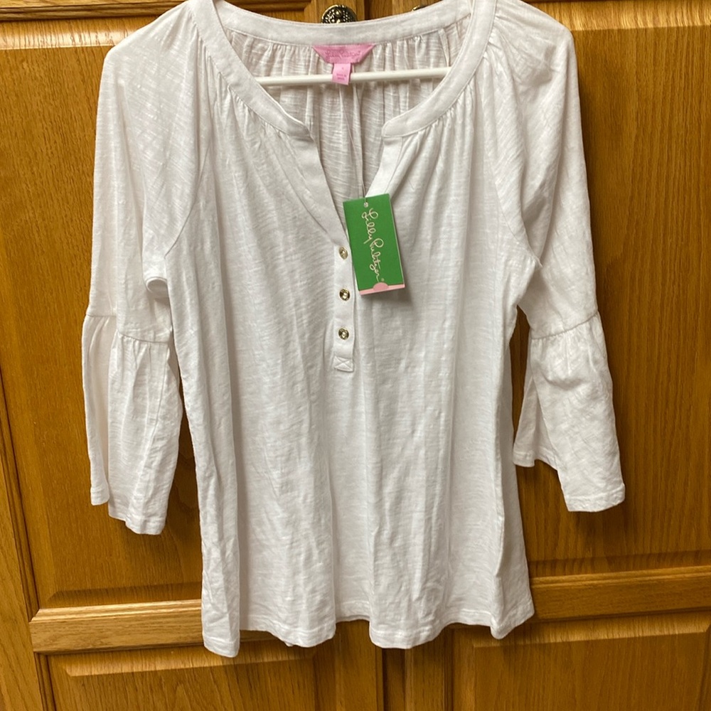 Lilly Pulitzer ladies top size small new with tags
